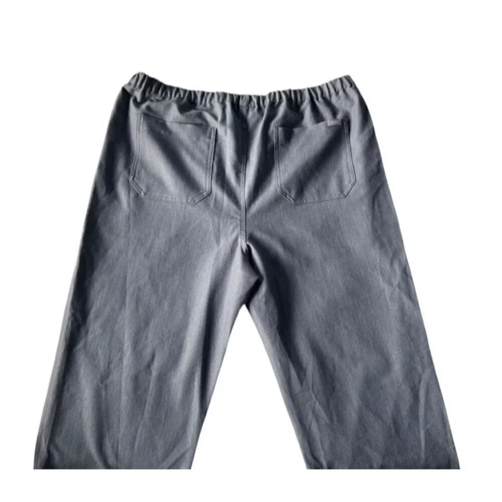 FIGS Mens Sz XL Short Pisco Basic Scrub Pants in Graphite Gray